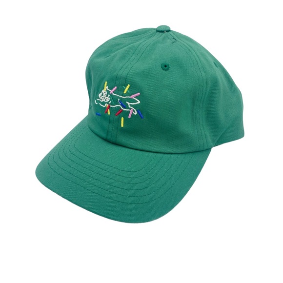 Icecream Other - Ice Cream Hat Kelly green NWT dog